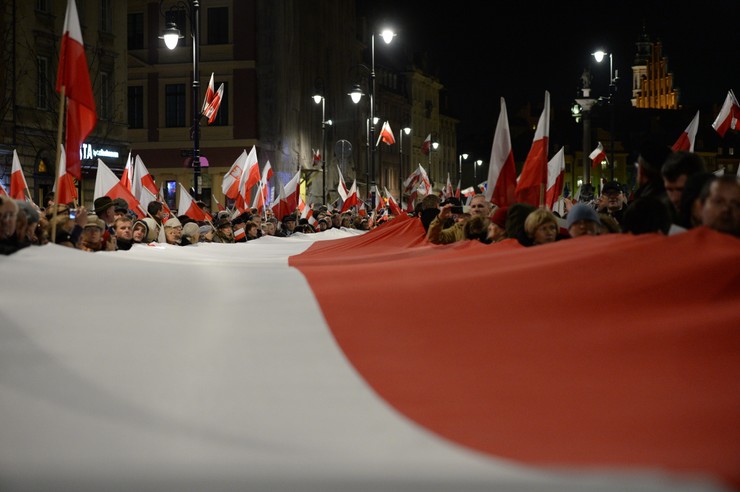 PiS świętuje odzyskanie niepodległości w Warszawie
