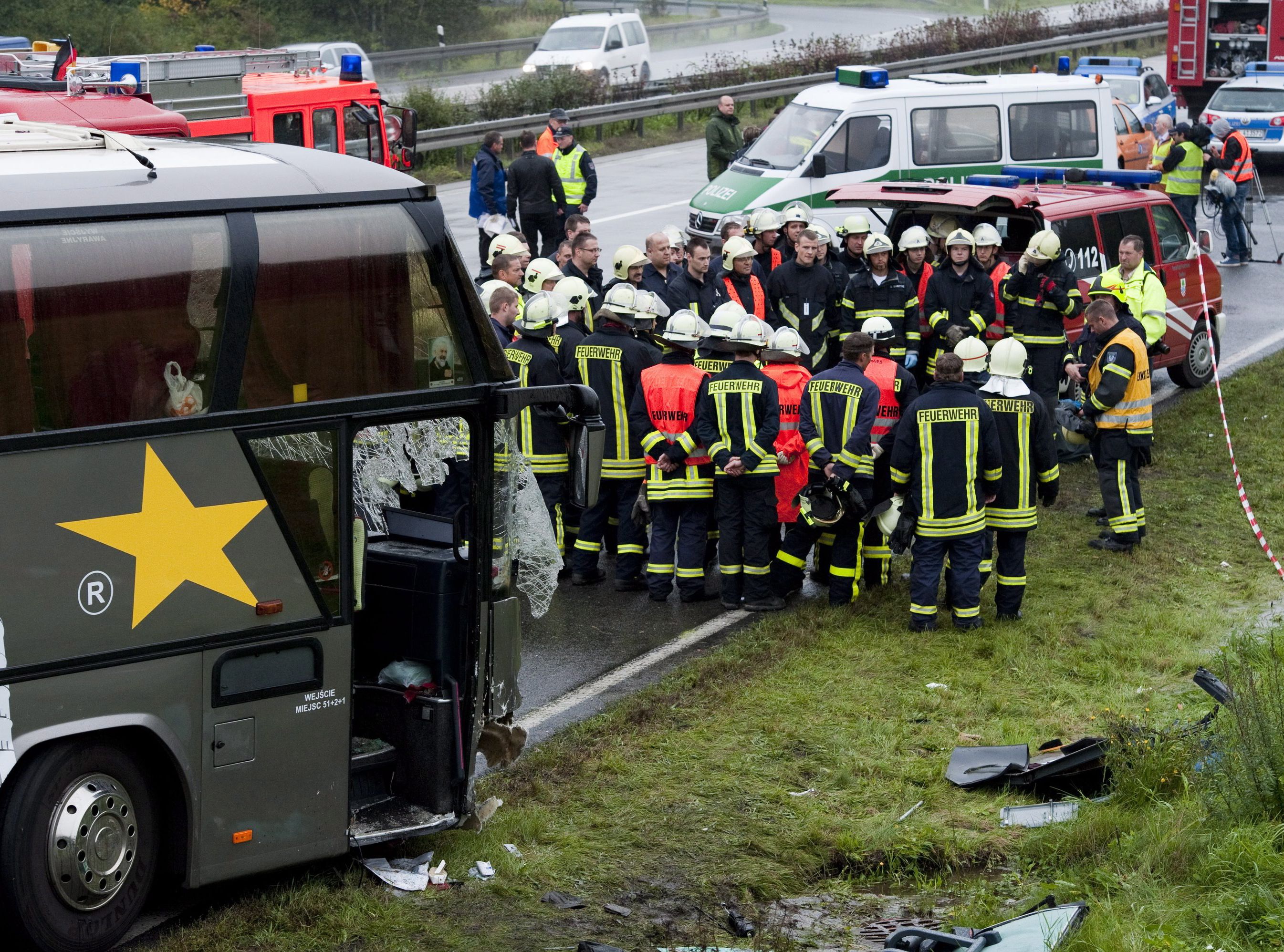 Wypadek polskiego autokaru. Są zabici i ranni
