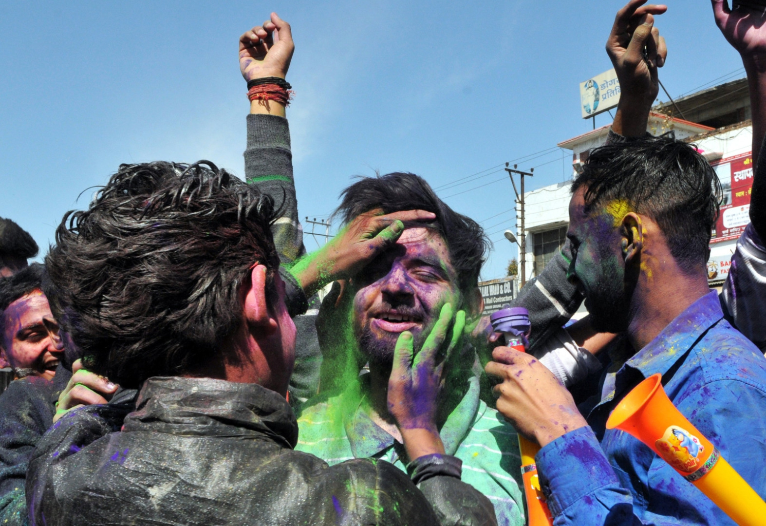 HOLI. HINDUISTYCZNE ŚWIĘTO WIOSNY