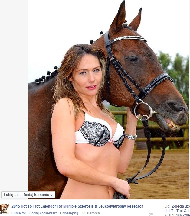 Hot To Trot Calendar 2015