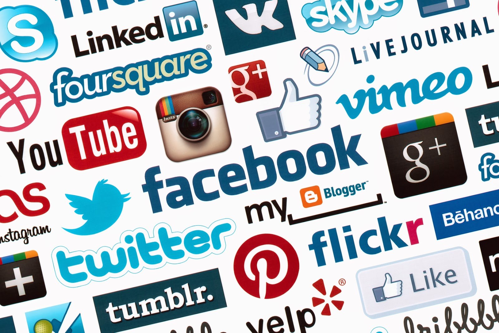 Social media icons