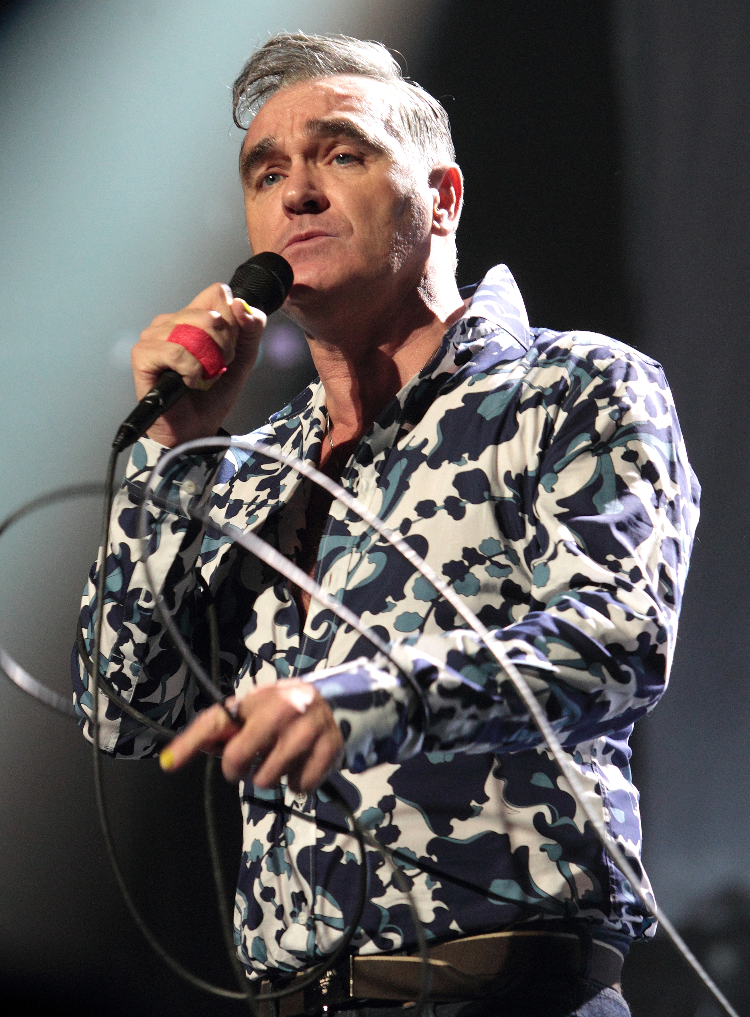 Morrissey na dwóch koncertach w Polsce