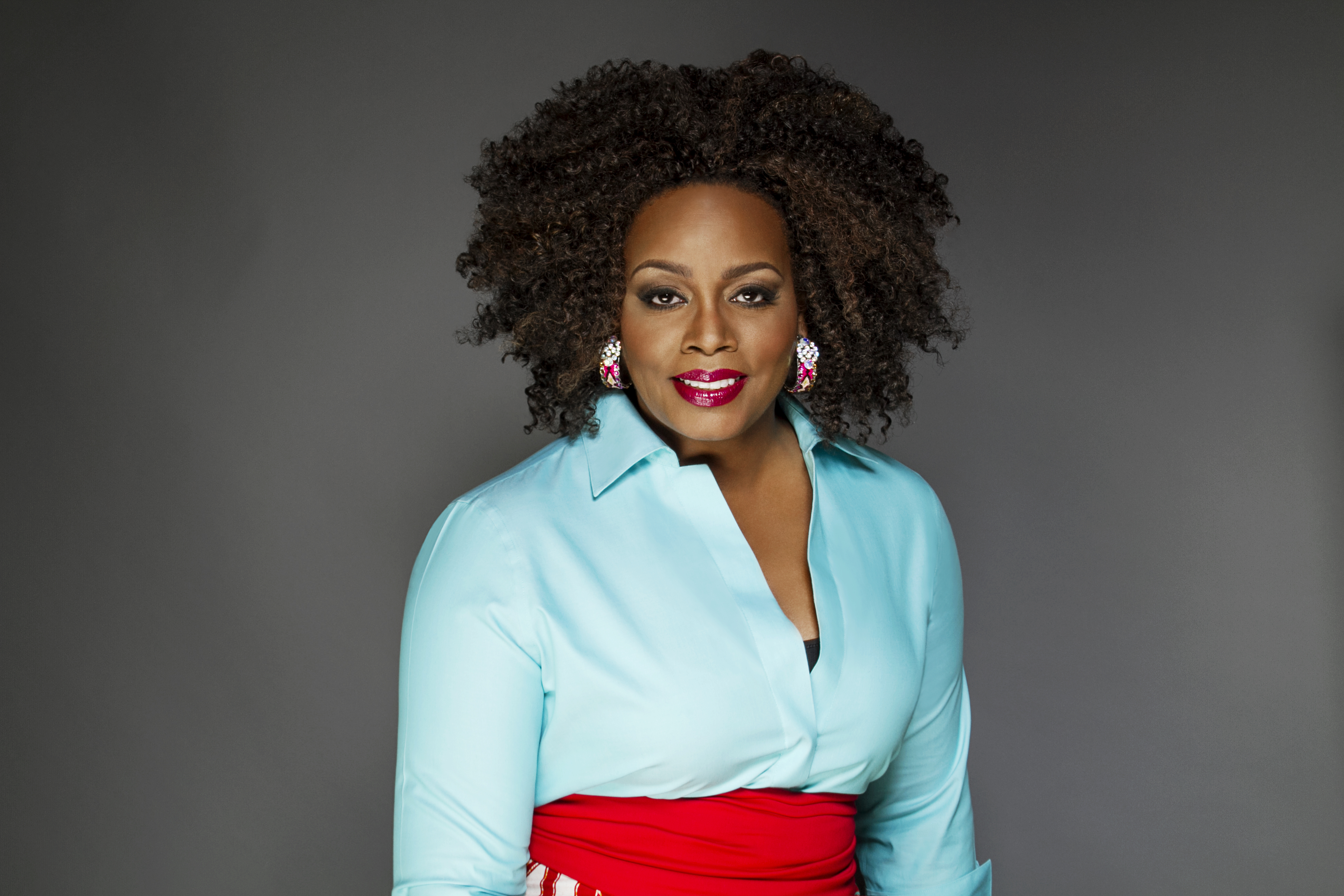 Dianne Reeves na zdjęciach z najnowszej sesji