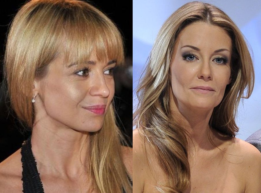 Anna Przybylska, Małgorzata Rozenek