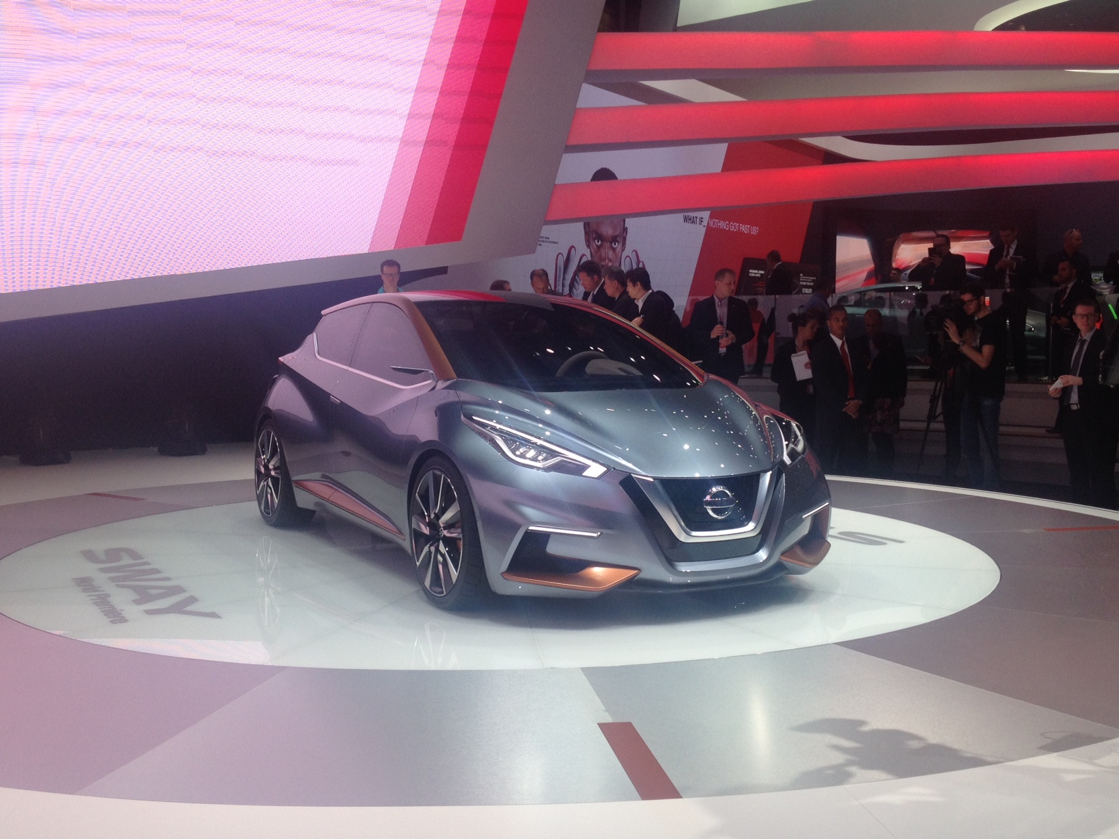 Nissan sway