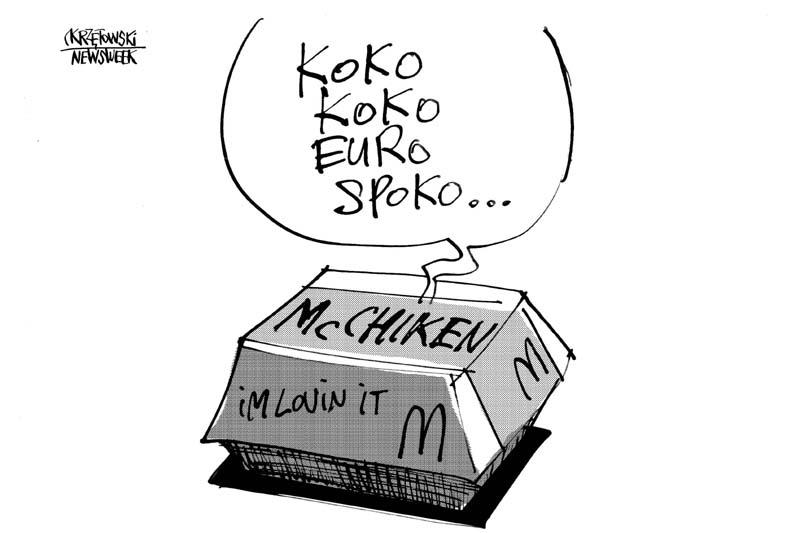 McChicken koko euro spoko krzętowski