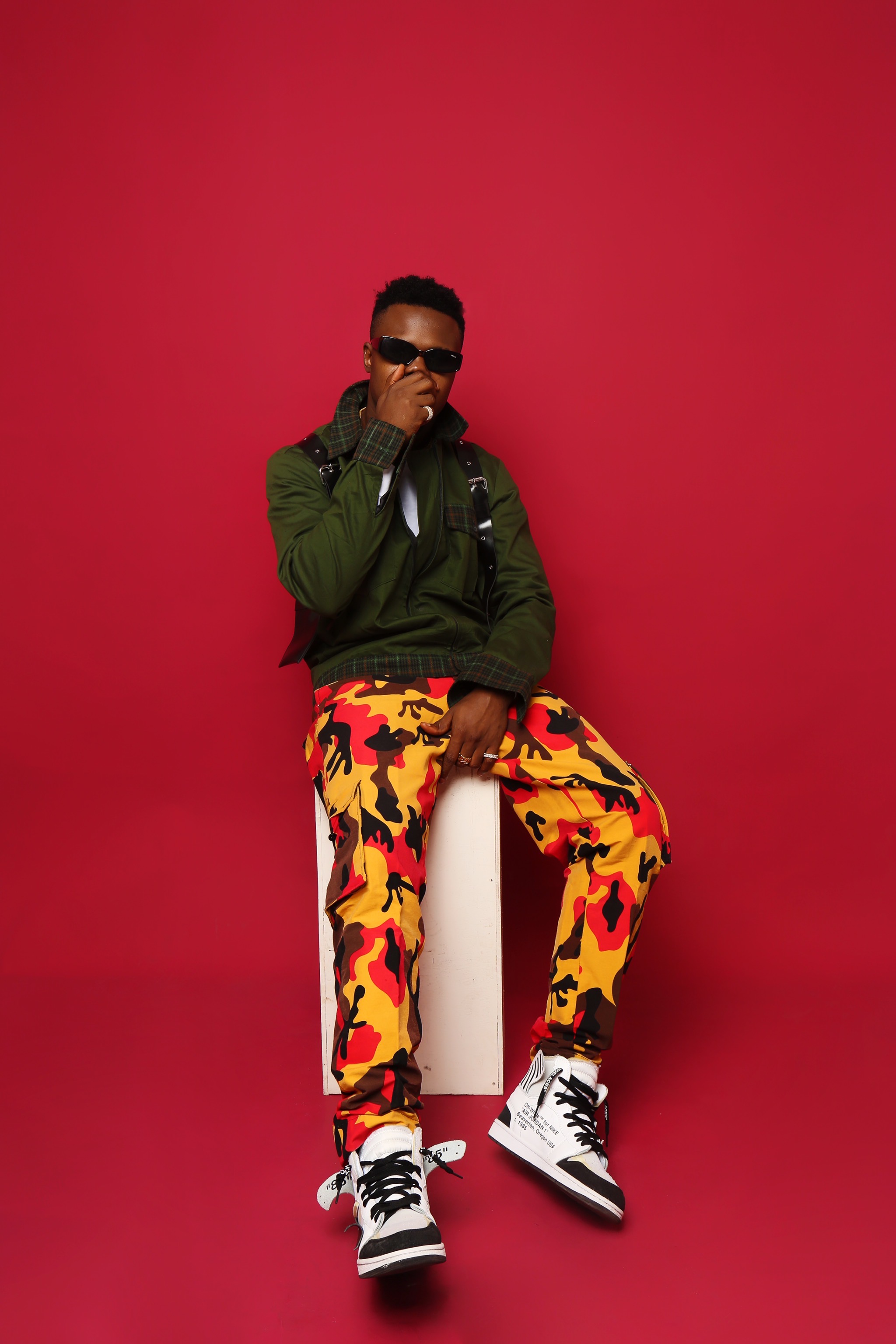 British Mudi teases fans with a new project photoshoot worth waiting for