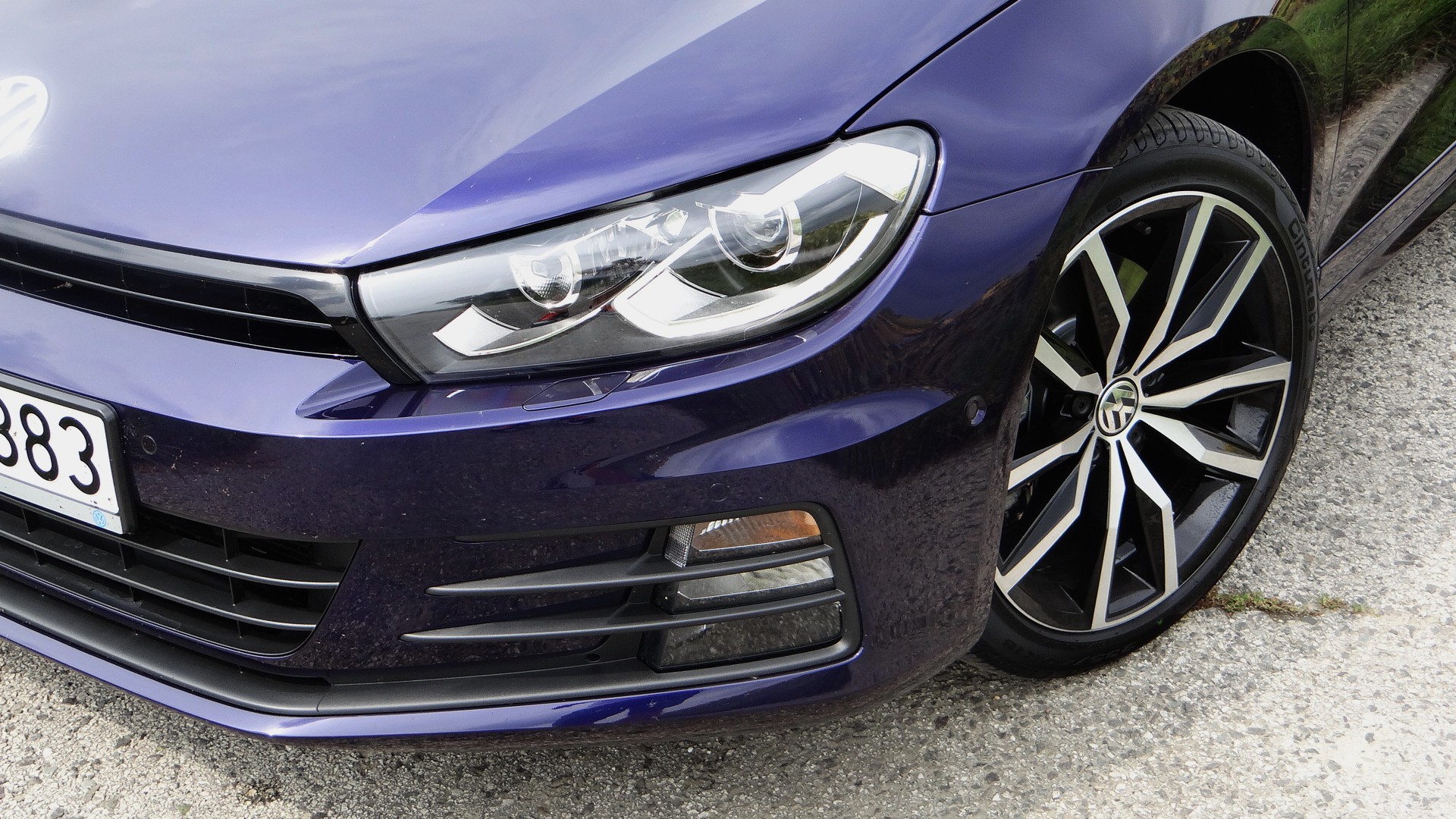 Volkswagen scirocco