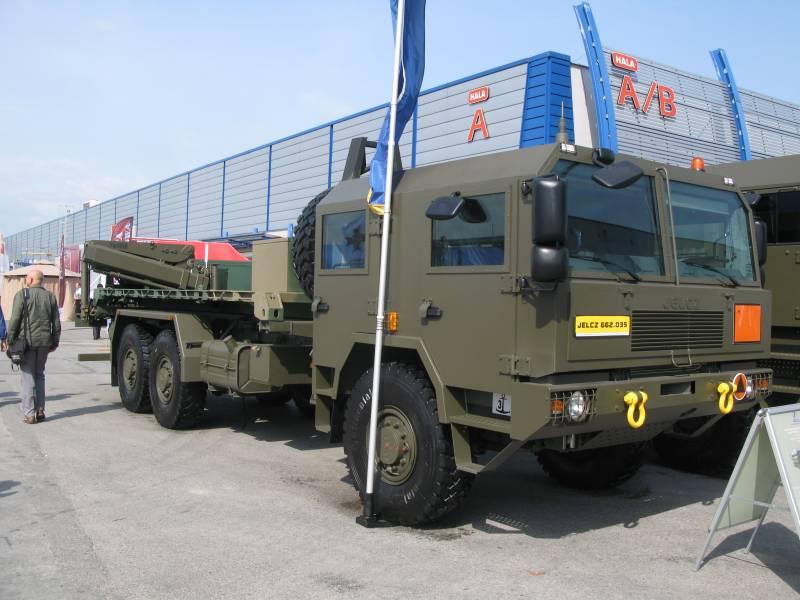 Wojsko 22 Jelcz 6x6