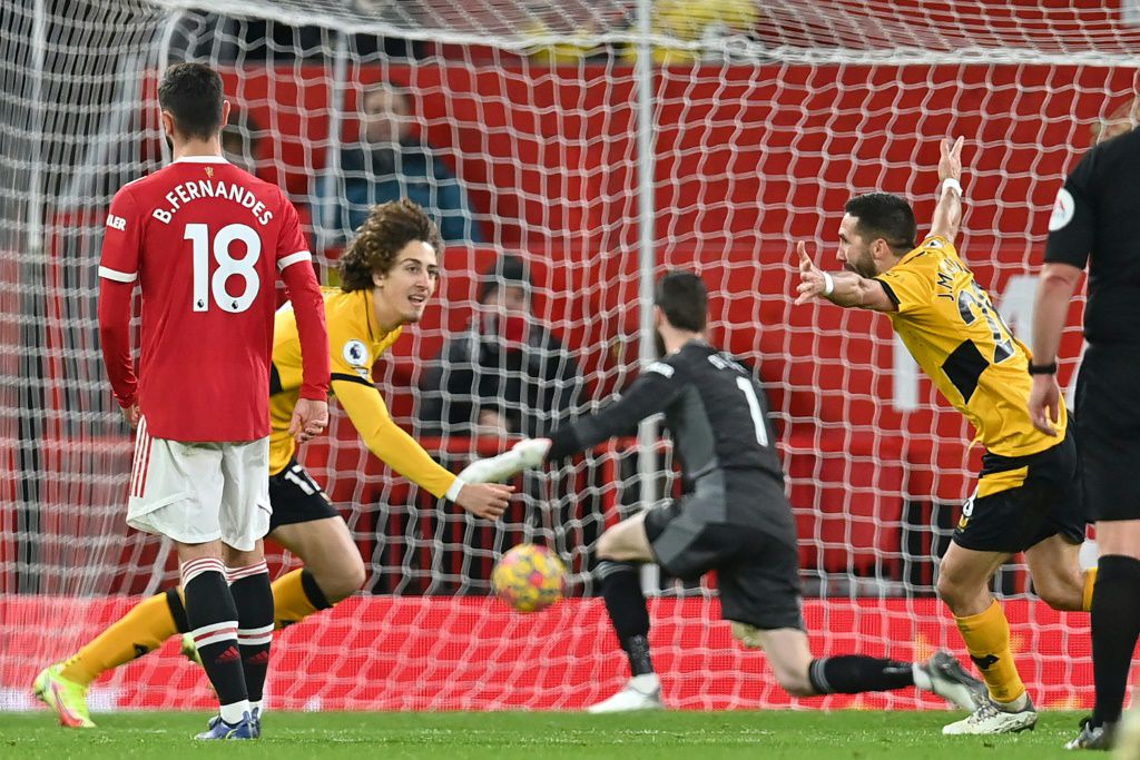 Wolves end Rangnick\'s honeymoon at Man Utd