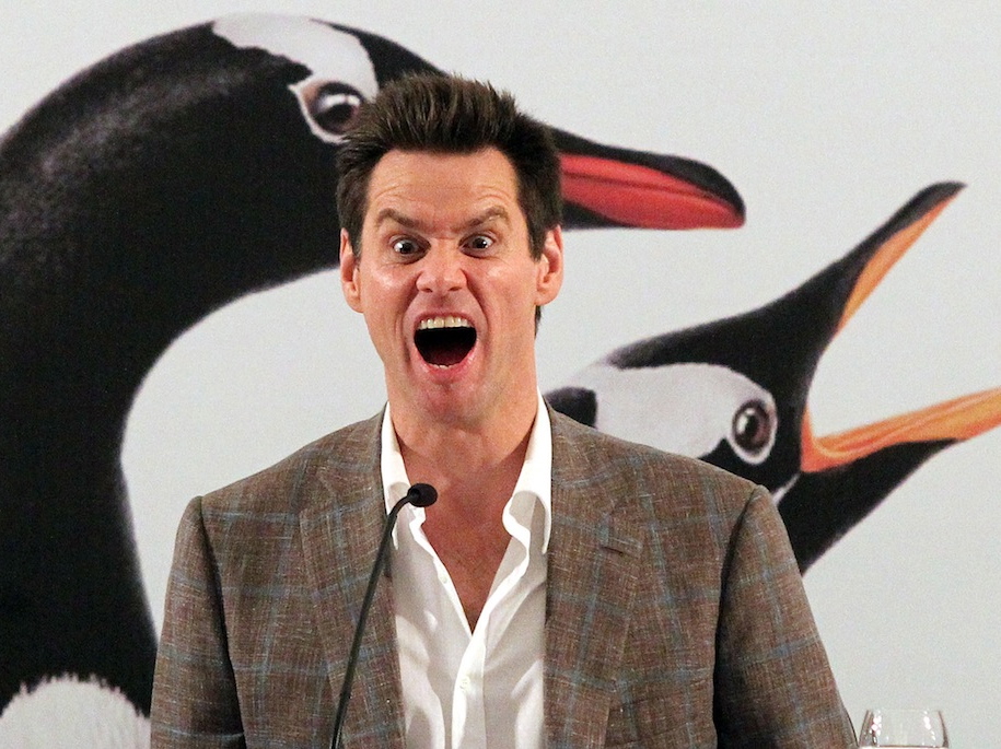 10. Jim Carrey