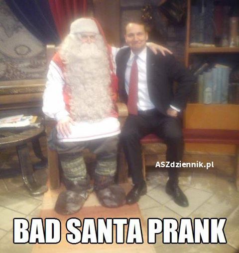 Sikorski pojechał do Świętego Mikołaja. Otworzy Konsulat Honorowy w Rovaniemi