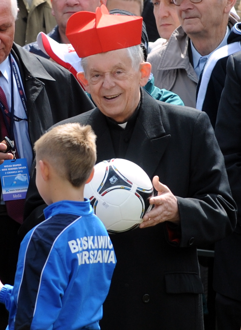 Prymas Józef Glemp