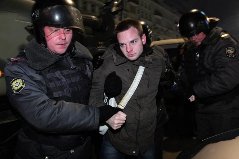 Rosja wybory protesty opozycja policja 2