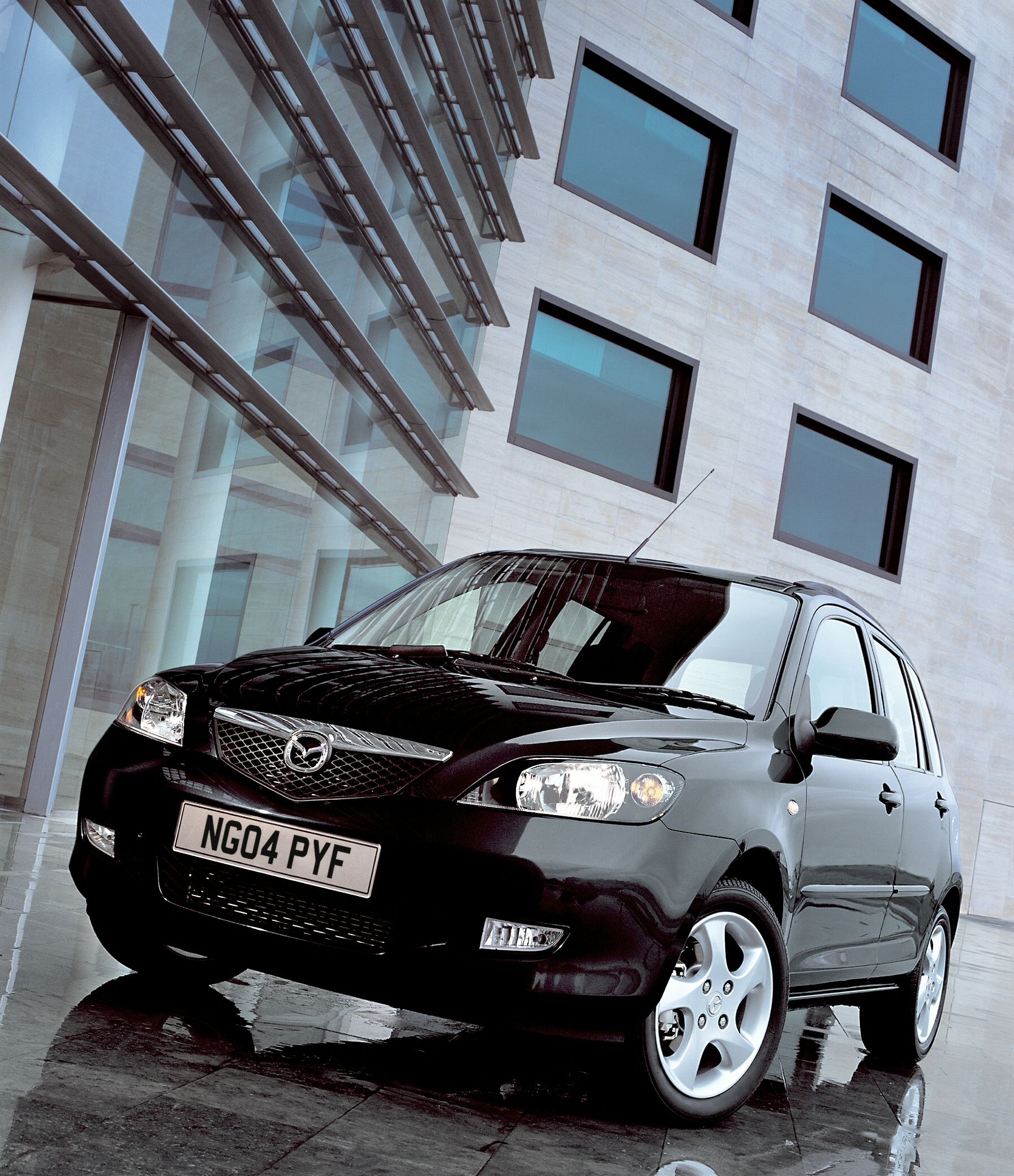 Mazda 2 - 7. miejsce w kategorii aut 11 letnich