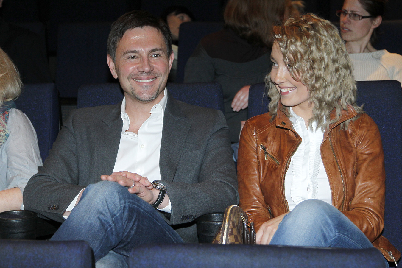 Krzysztof Ibisz i Paulina Piosik