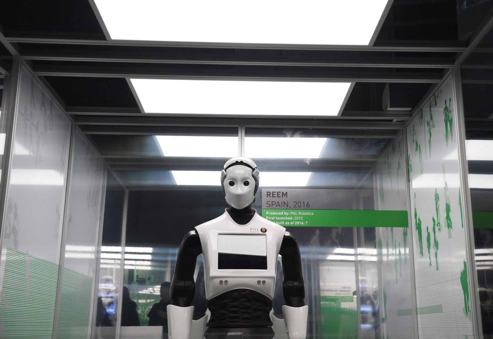 ROBOTY PRZYSZŁOŚCI. WYSTAWA W LONDYŃSKIM SCIENCE MUSEUM