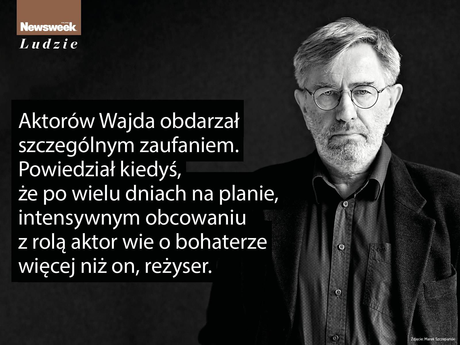 Jerzy Radziwiłowicz wspomina pracę nad „Człowiekiem z marmuru”