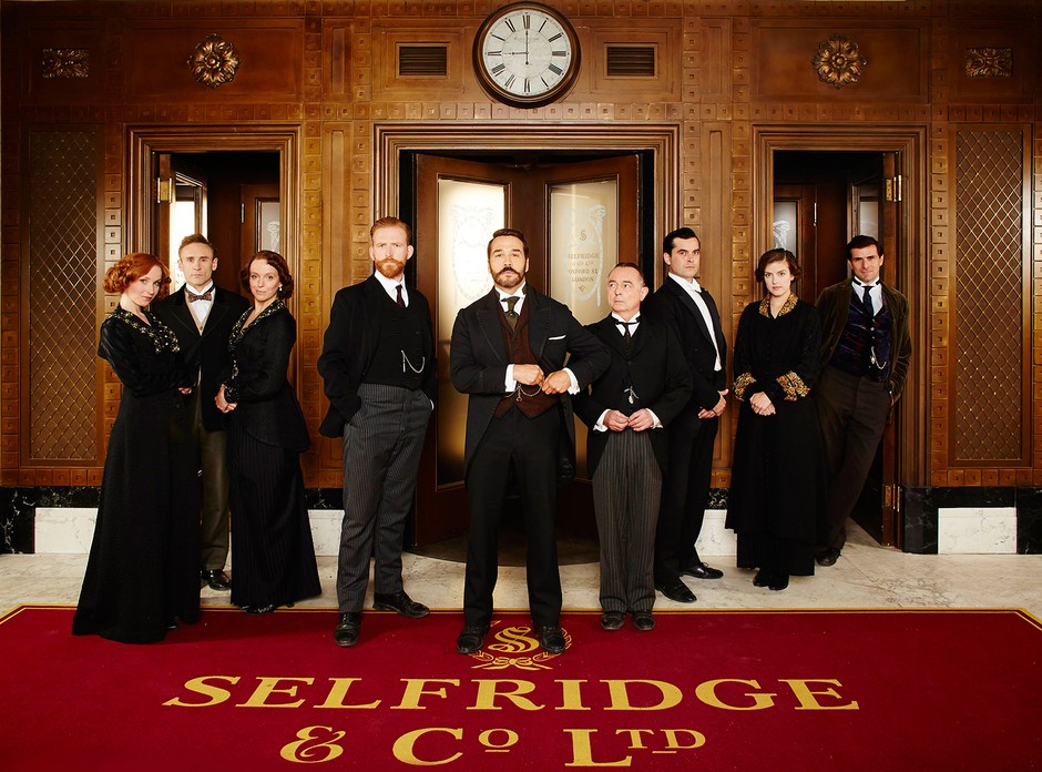 Mr. Selfridge / Materiały prasowe