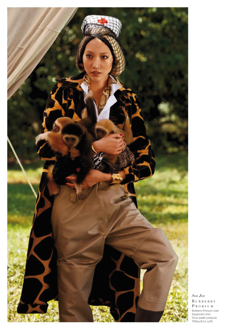 Dzika Afera z Harper’s Bazaar