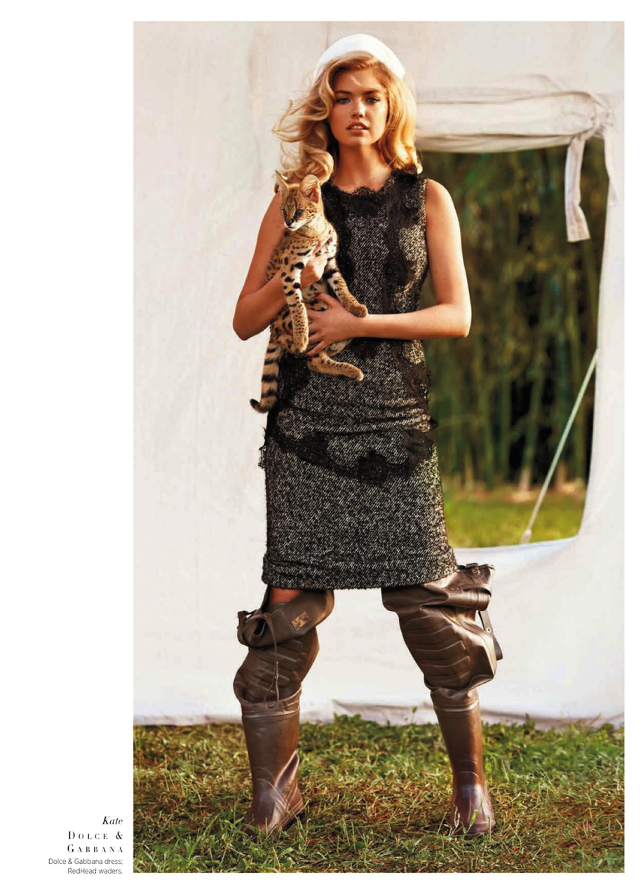 Dzika Afera z Harper’s Bazaar