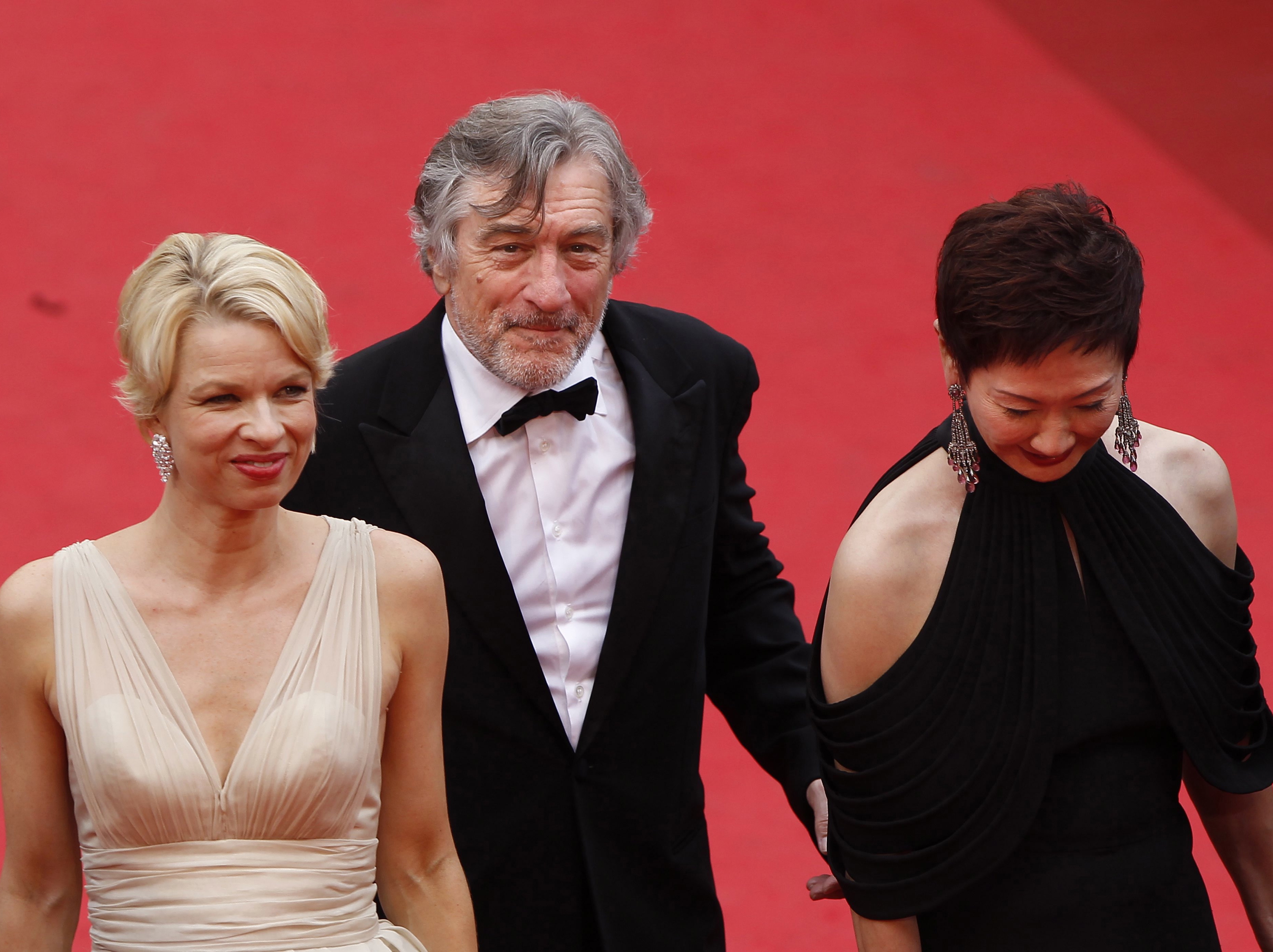 Członkowie jury: Linn Ullmann, Robert De Niro i Nansun Shi