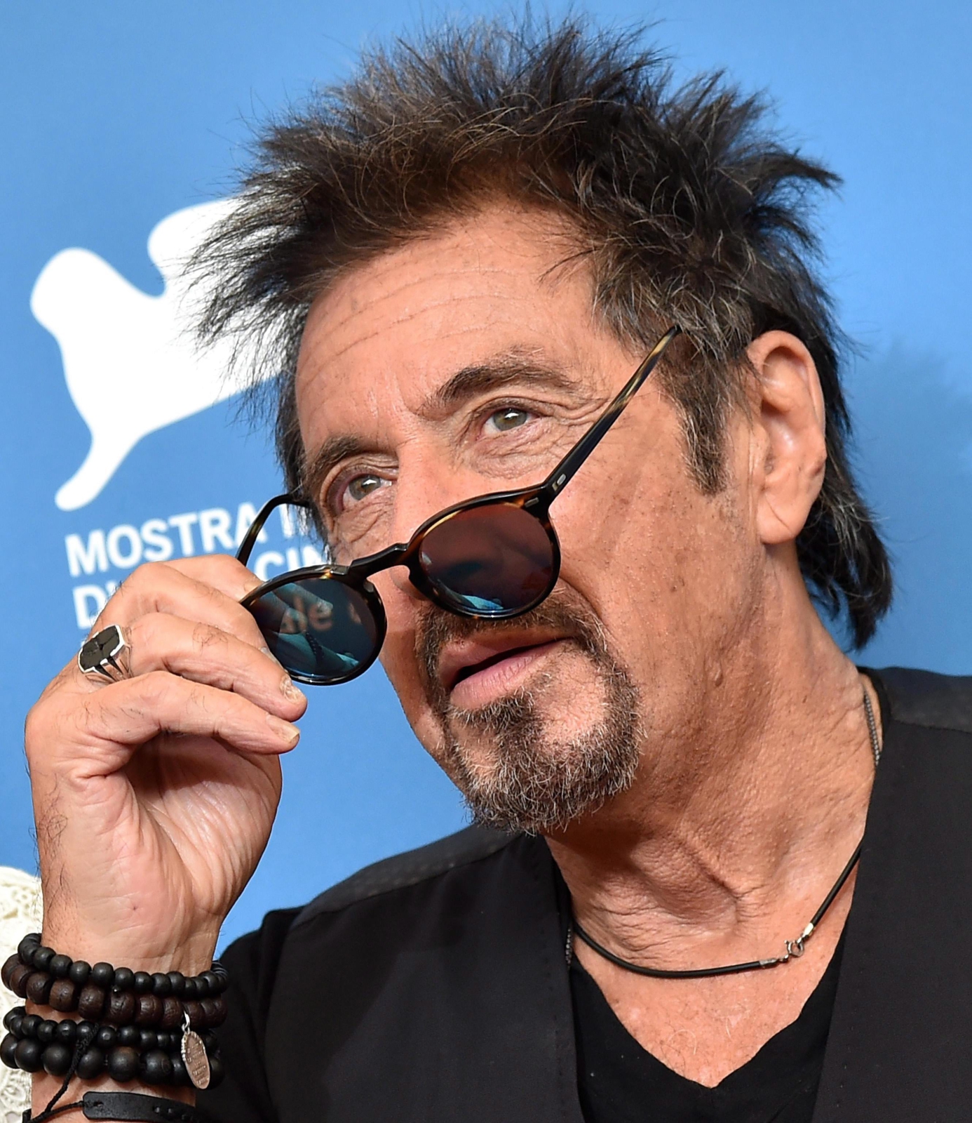 – Być może i mam depresję, ale na szczęście o tym nie wiem – żartował Pacino na konferencji poświęconej