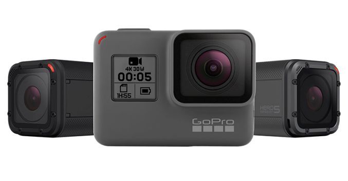 GoPro predstavilo novú generáciu kamier Hero 5