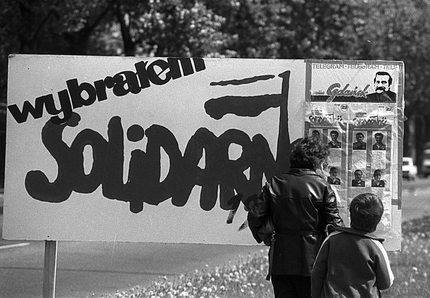 Wybory czerwiec 1989_plakat Solidarności