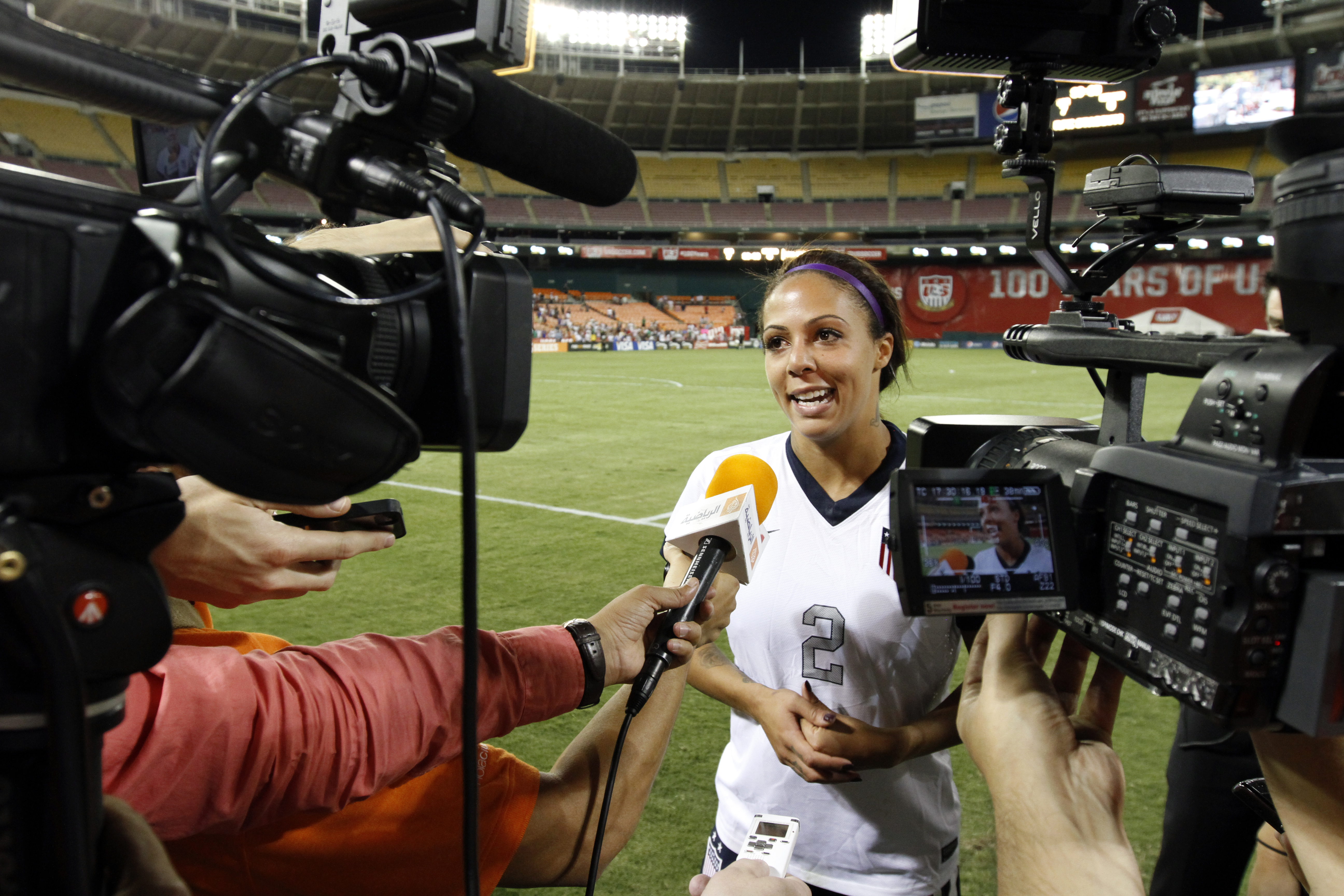 Sydney Leroux to prawdopodobnie najseksowniejsza piłkarka świata