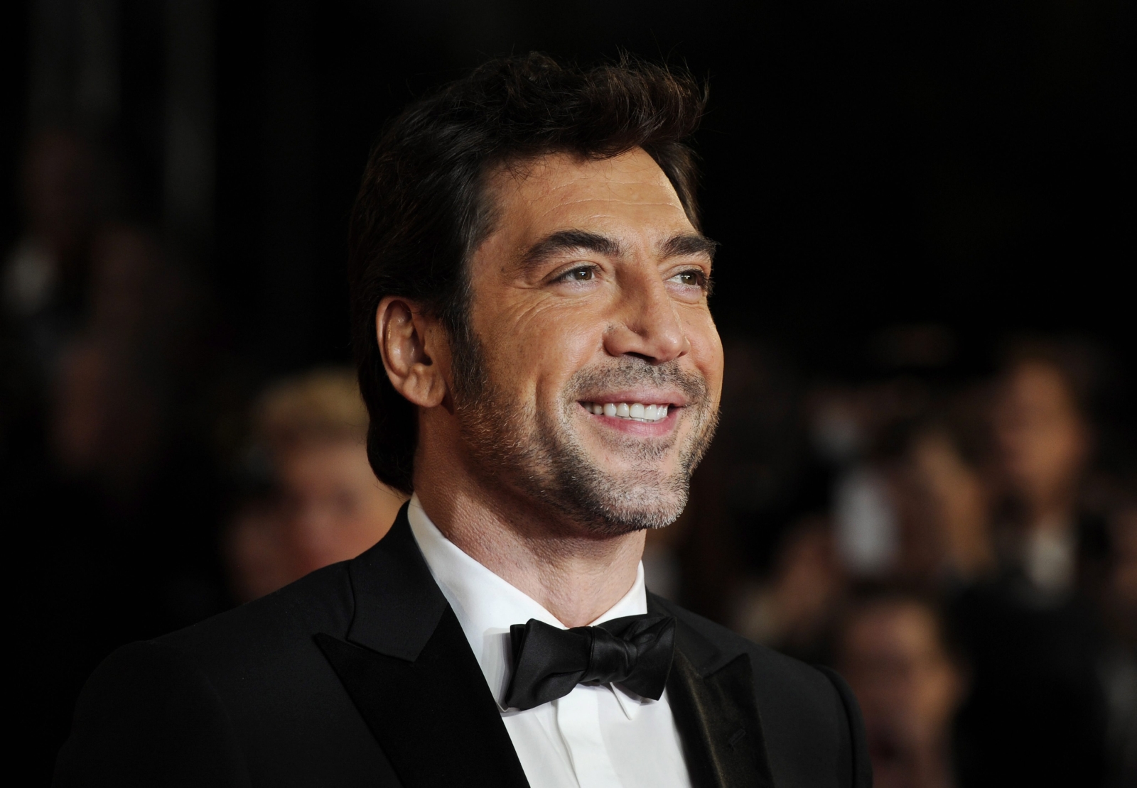 Javier Bardem na premierze