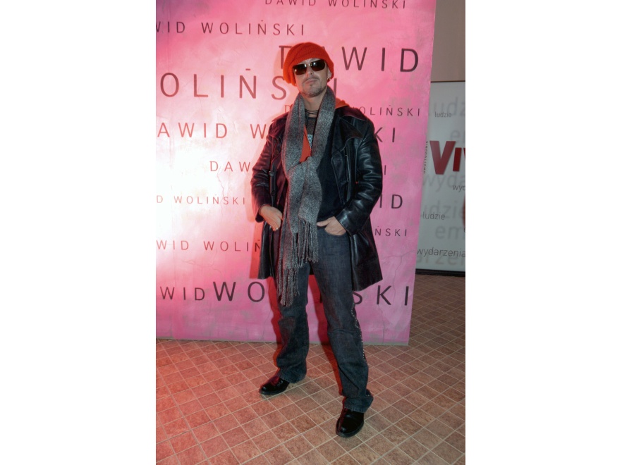 Mistrz obcowania z modą? Tomasz Jacyków w 2003 roku.