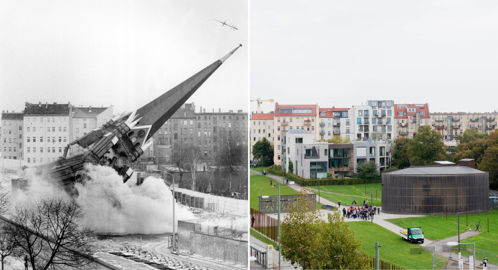 Berlin - podzielony i zjednoczony