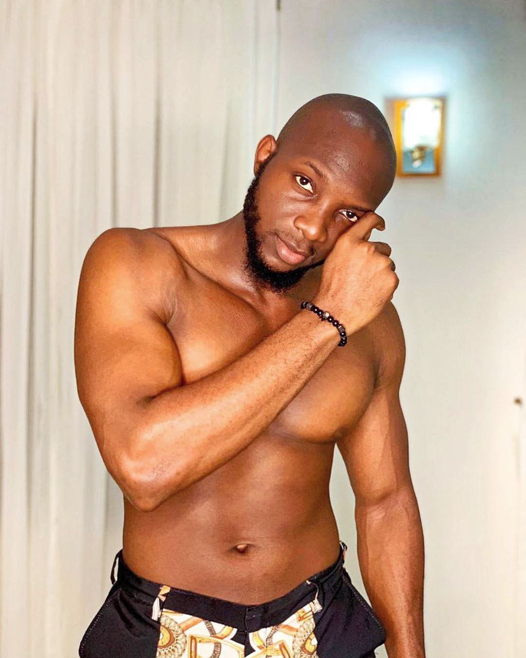 Tuoyo Ideh says he lied about being a stripper during his time at the reality TV show. [Instagram/ItsTuoyoOfficial]