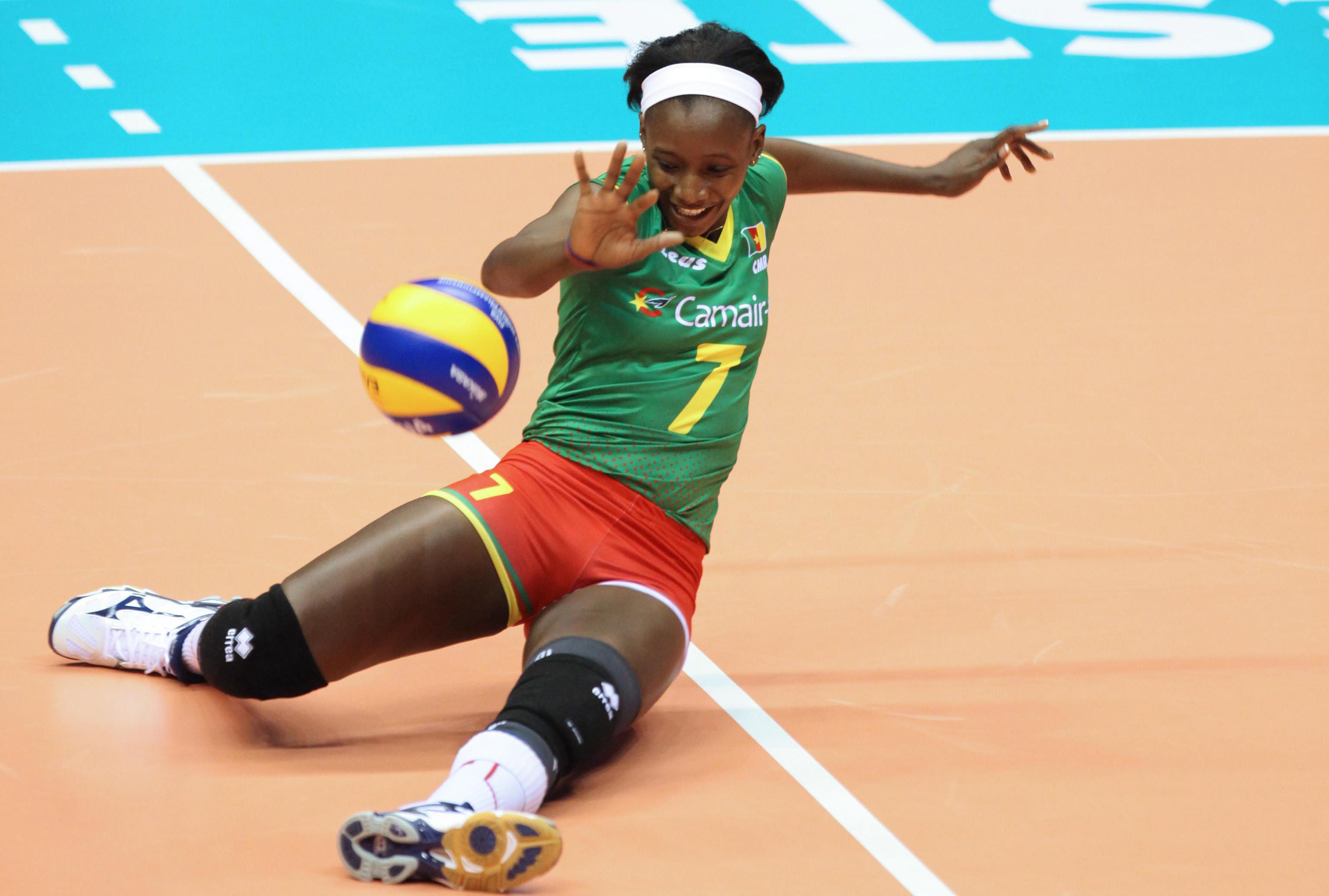 Henriette Nadege Koulla (Kamerun)