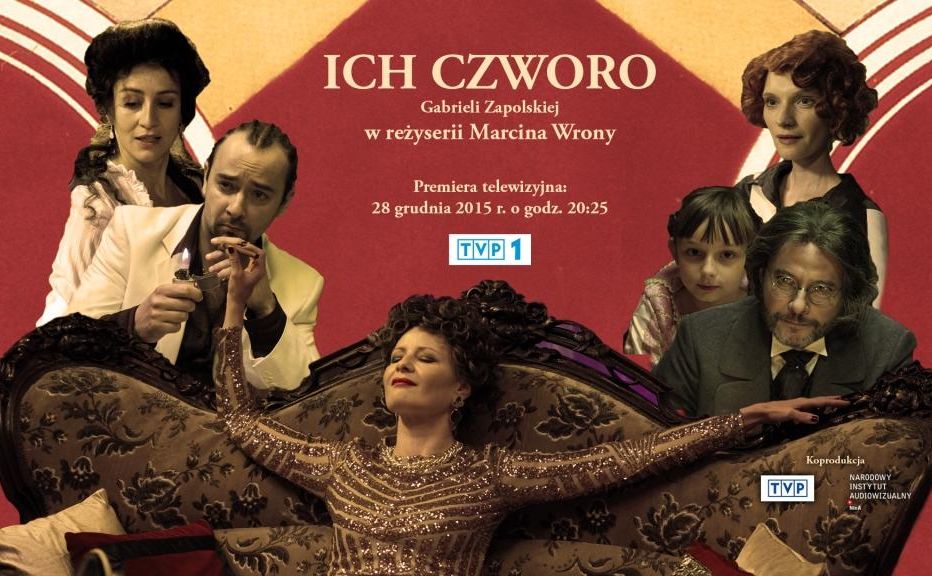 plakat spektaklu Teatru Telewizji