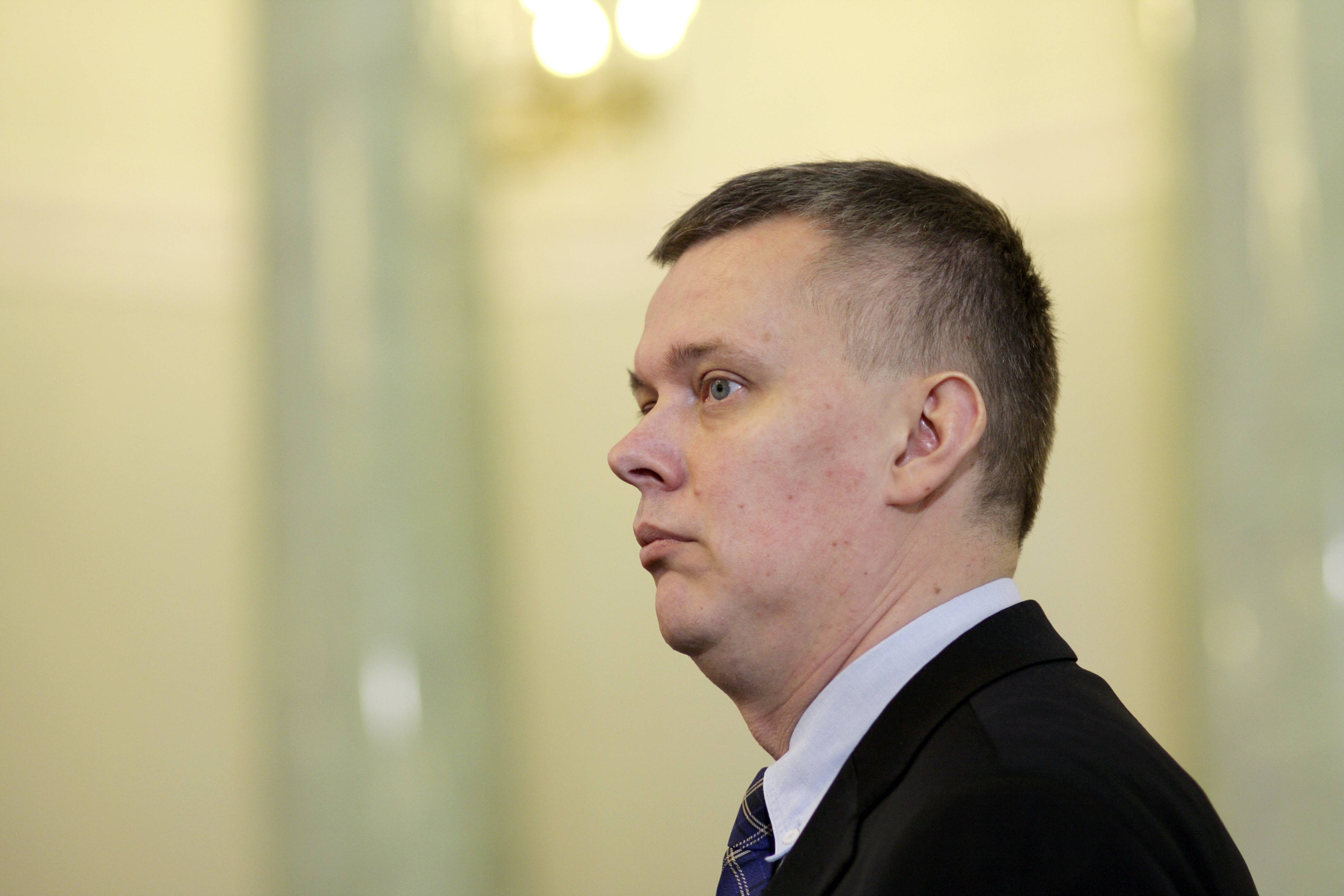 Szef MON Tomasz Siemoniak
