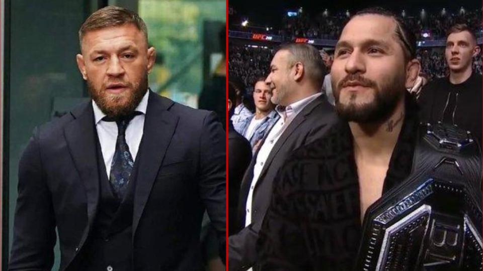 Conor McGregor responds to Jorge Masvidal fight proposition with adult joke