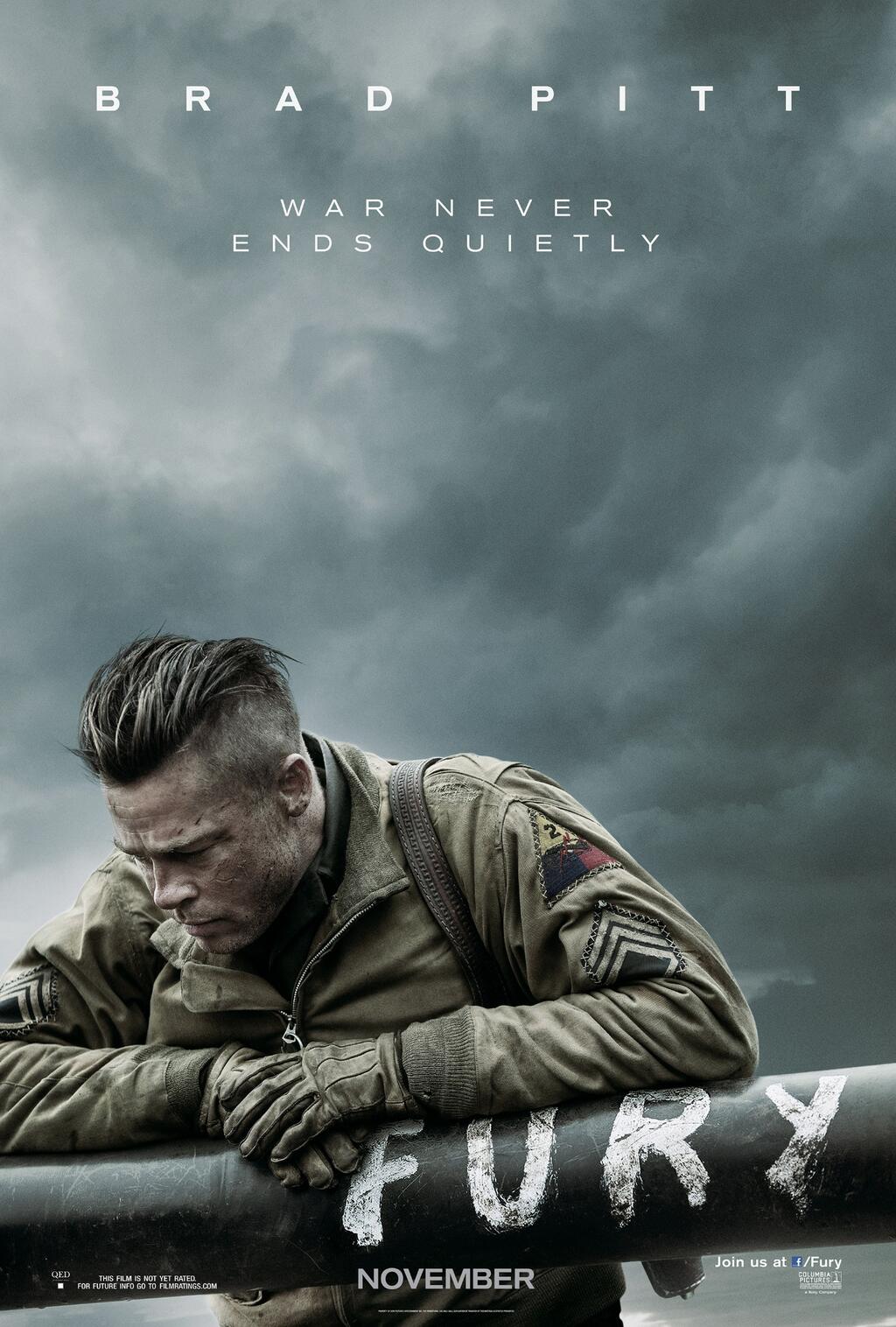 Brad Pitt na pierwszym plakacie