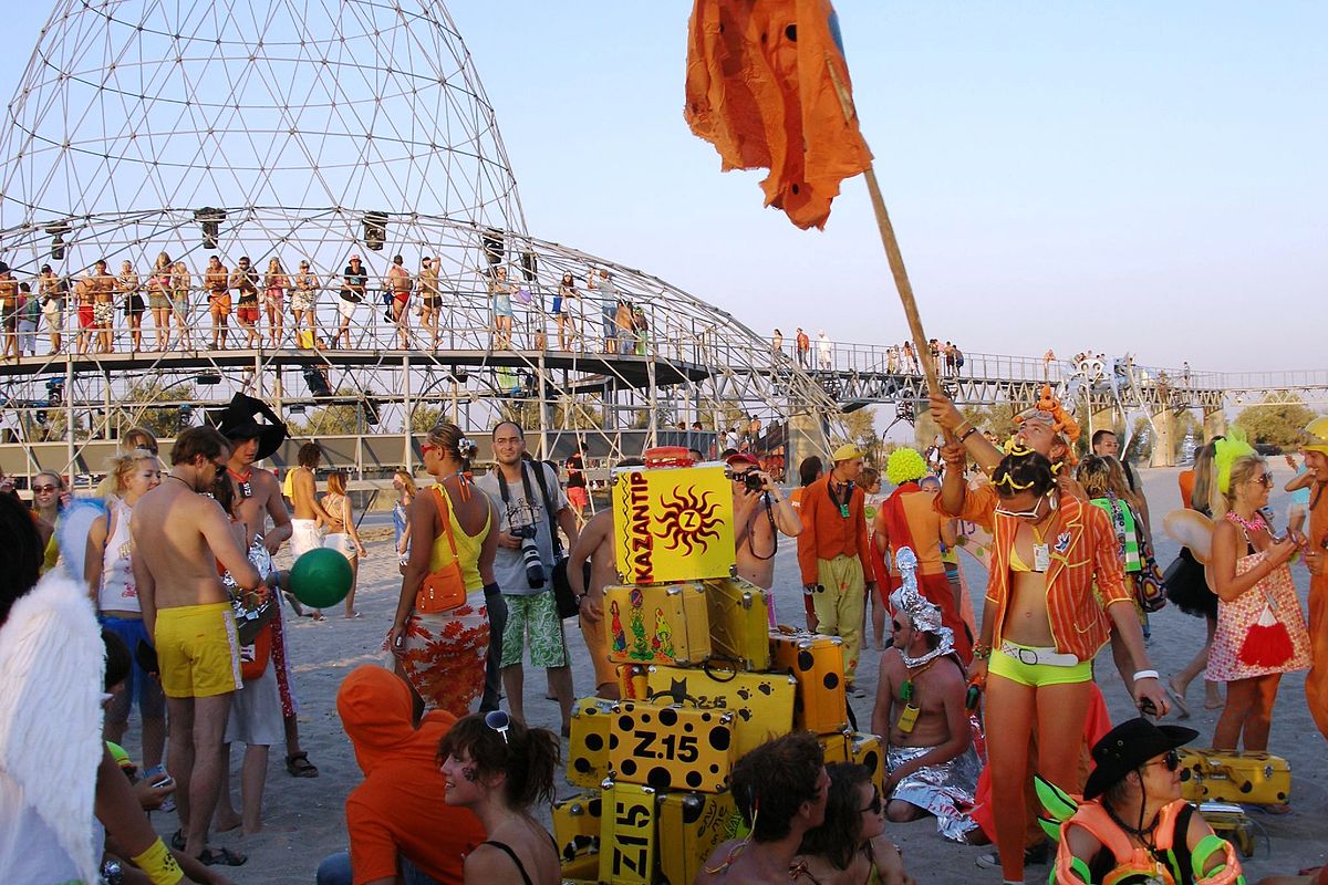 Kazantip na Krymie