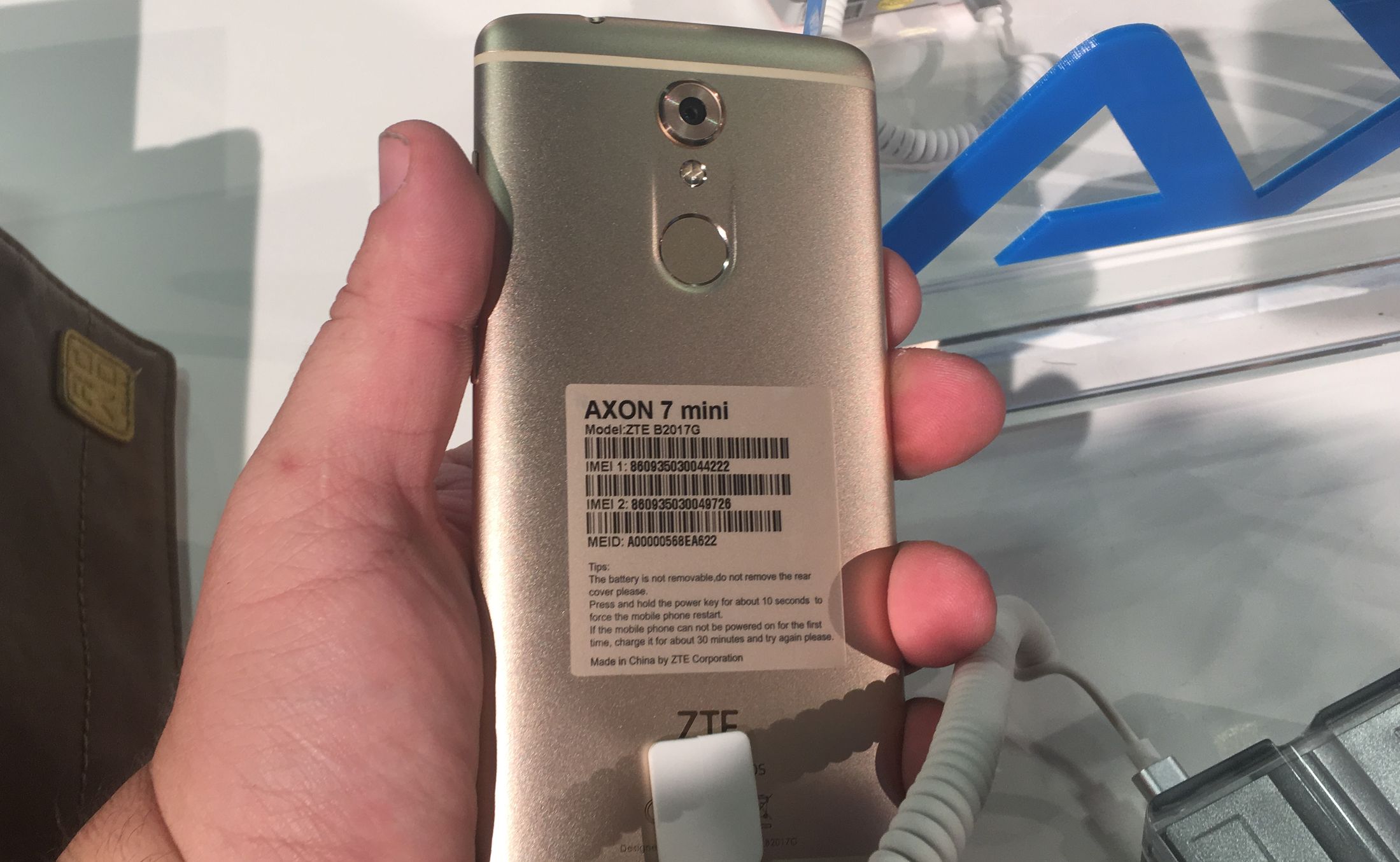 Axon 7 Mini