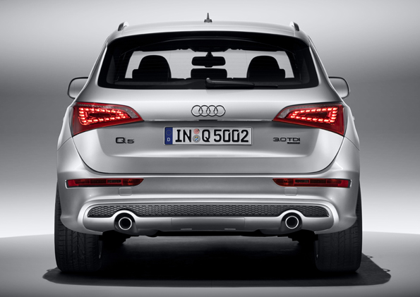 Audi Q5 - drugie w klasie samochodów klasy średniej