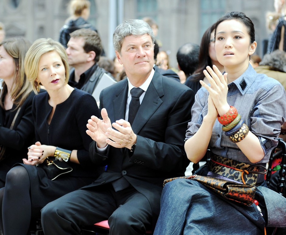 Getty Images - Rebecca Carcelle, Yves Carcelle oraz Gong Li