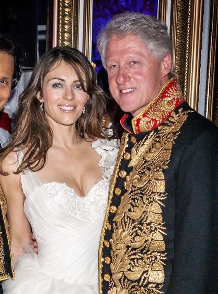 naked kate todd pic did clinton fuck elizabeth hurley