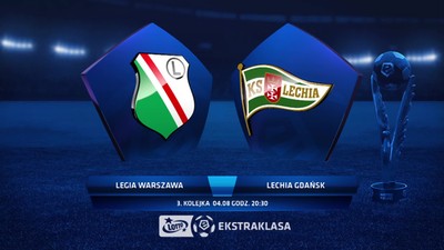 Legia - Lechia (0:0): zobacz skrót meczu