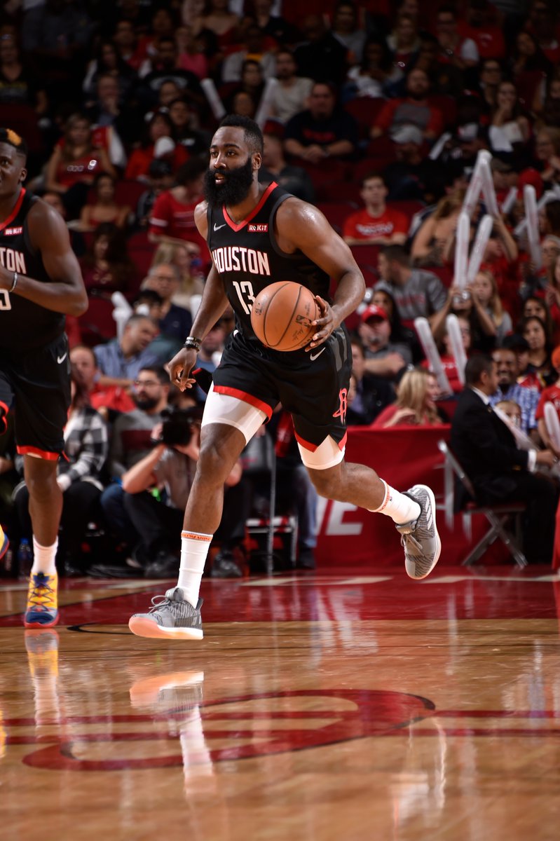 James Harden was again influential for the Rockets [NBA]