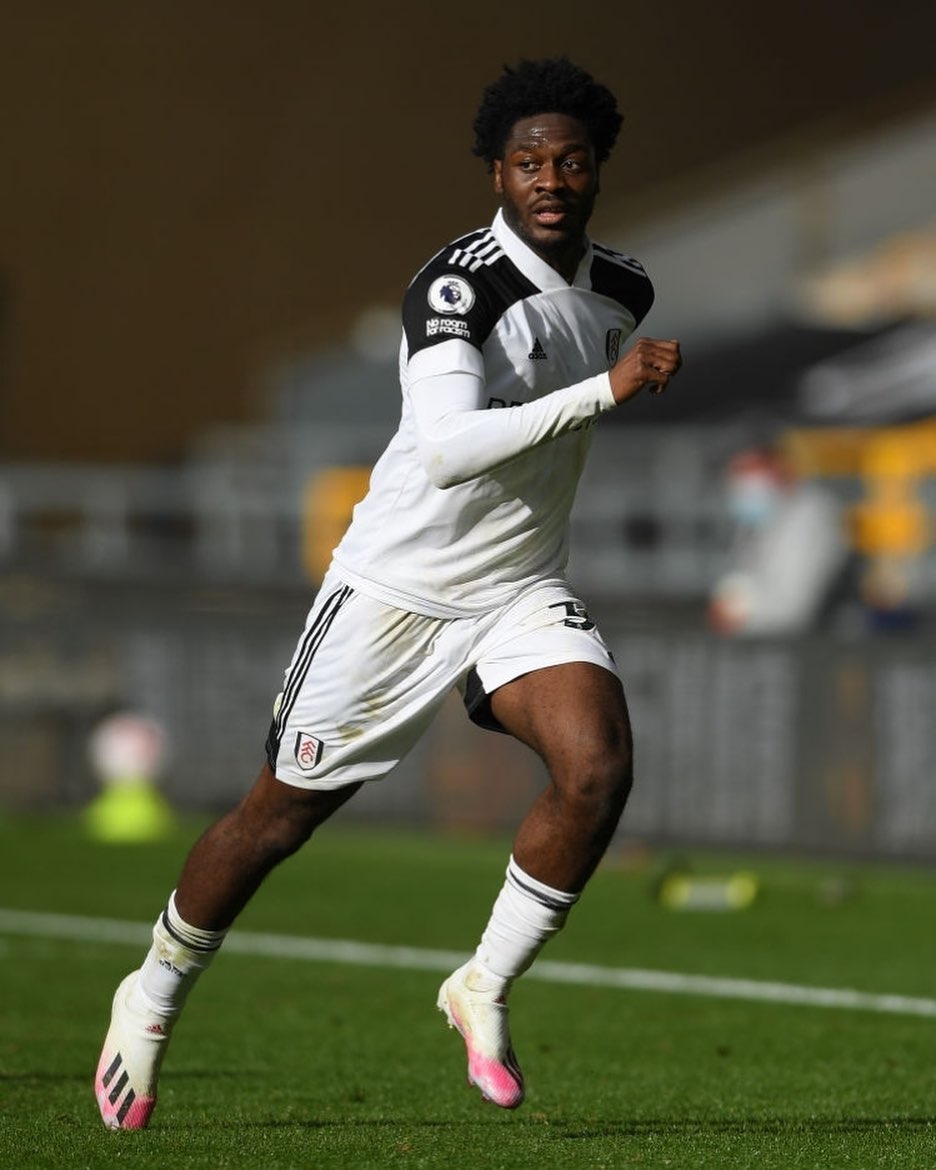 Ola Aina has made just an appearance for his new club Fulham (Instagram/Ola Aina)