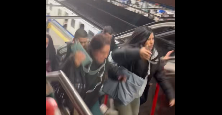 Hatalmas pánik tört ki metróban: fejvesztve menekültek az utasok a madridi aluljáróból – videók