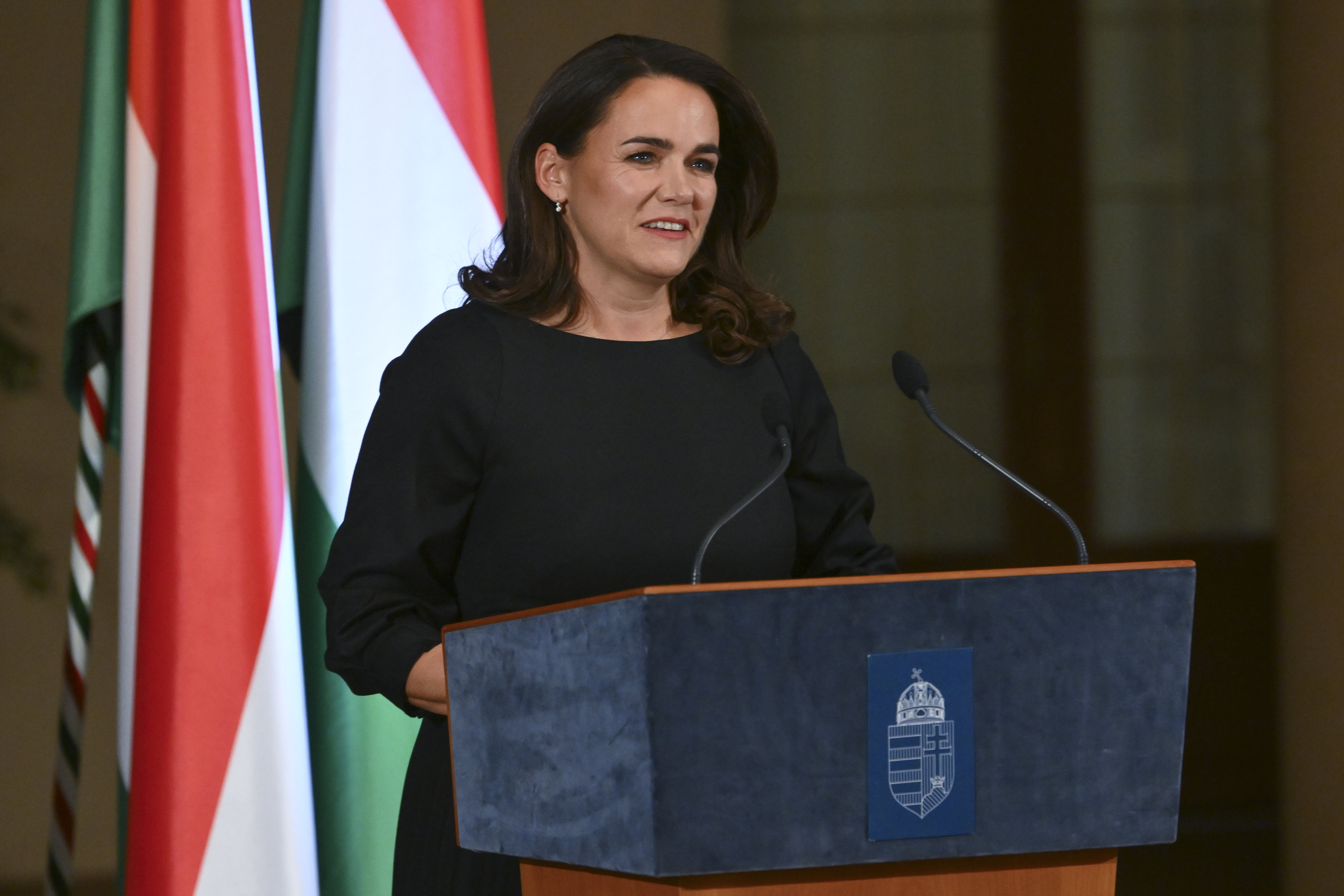 Megható pillanatok: Novák Katalin izraeli túszok családjaival találkozott - fotók
