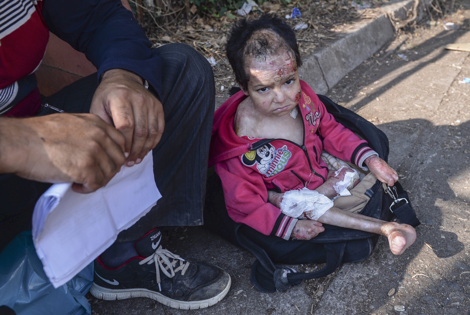 Nielegalni imigranci z Syrii